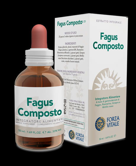 Fagus Composto · Forza Vitale · 50 ml