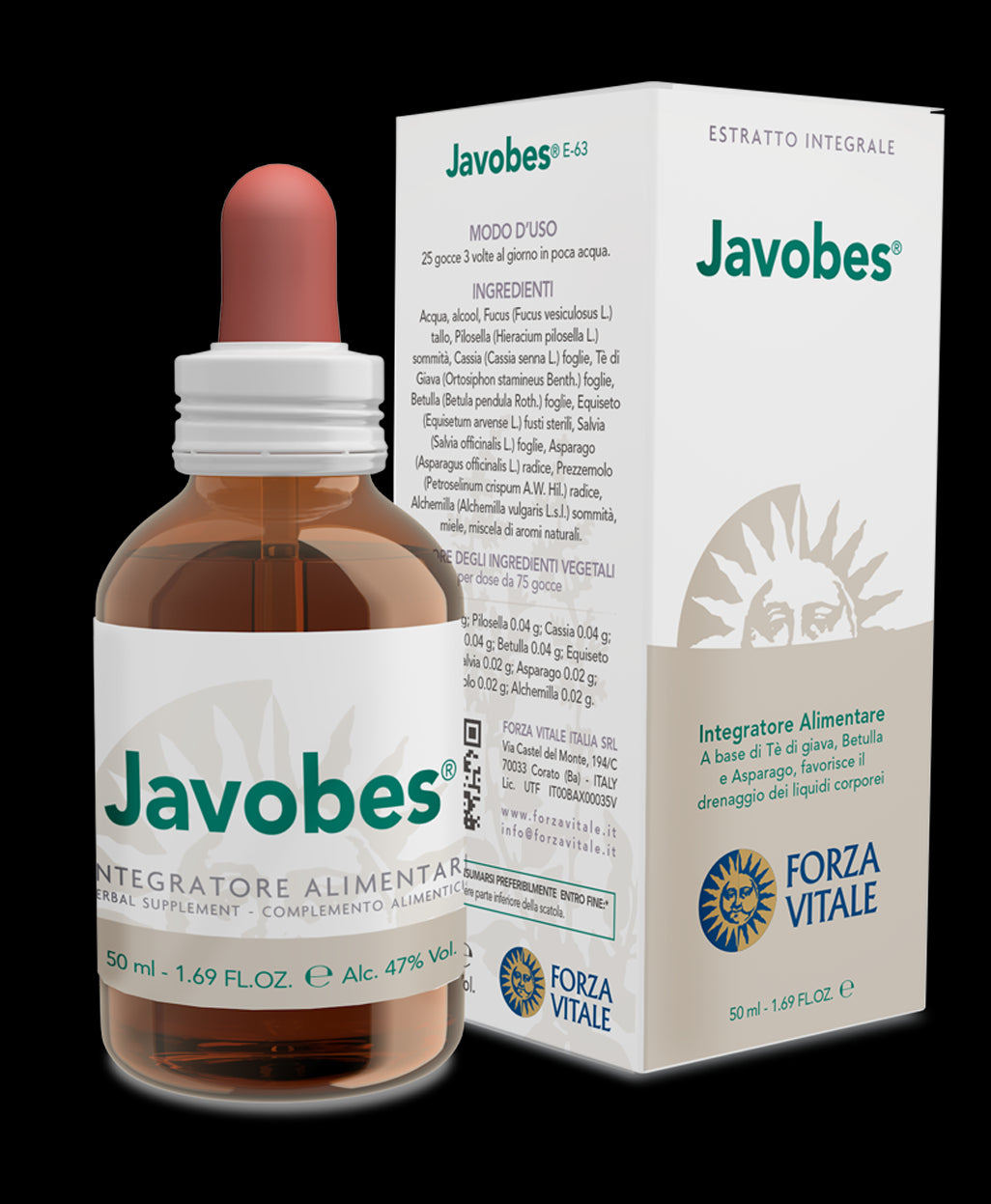 Javobes · Forza Vitale · 50 ml