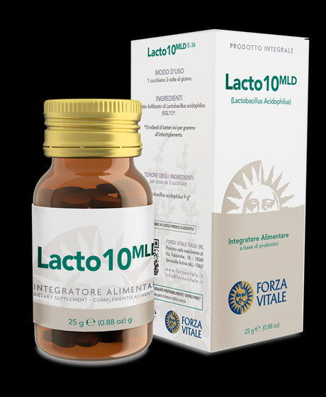 Lacto10 · Forza Vitale · 25 gramos