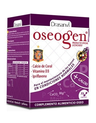 Oseogen Alimento Óseo · Drasanvi · 72 cápsulas