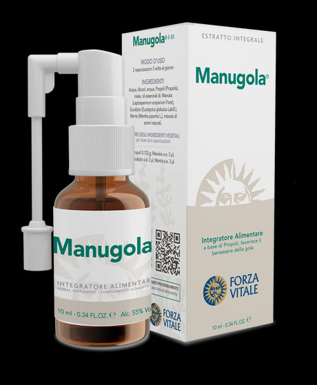 Manugola · Forza Vitale ·10 ml