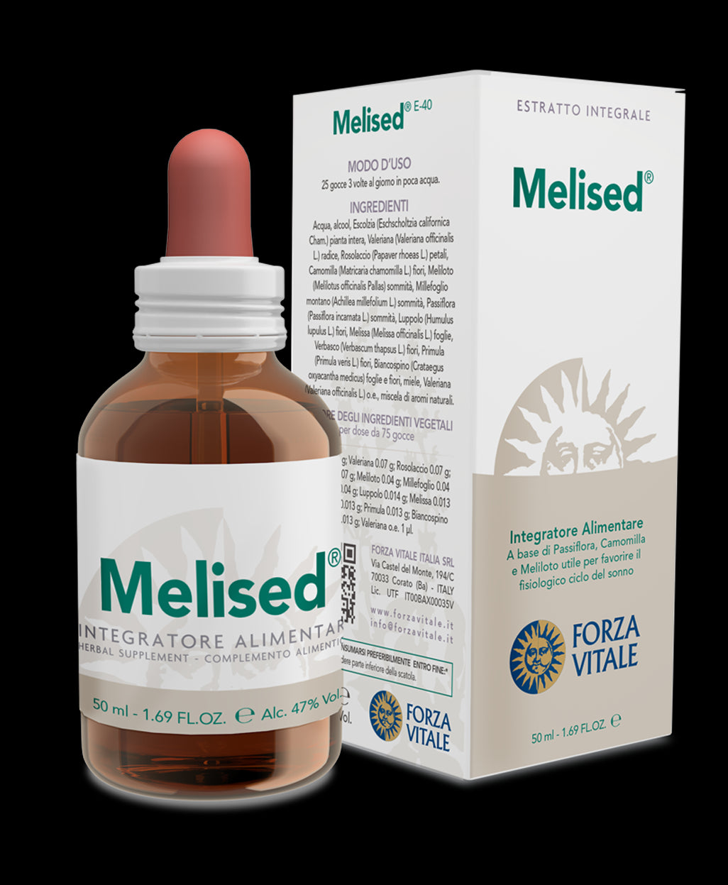 Melised · Forza Vitale · 50 ml