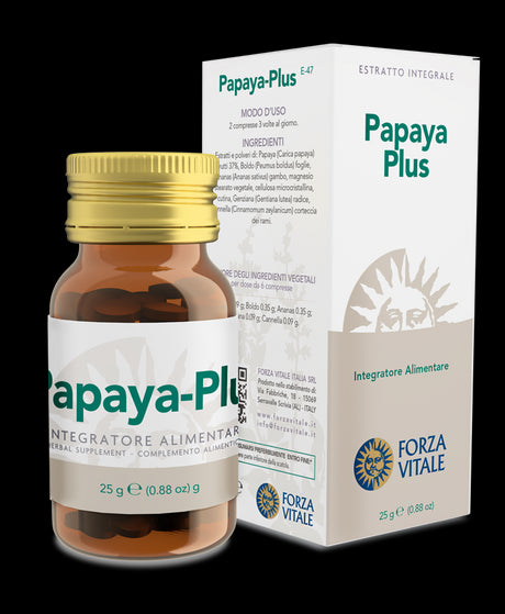 Papaya-Plus · Forza Vitale · 25 gramos