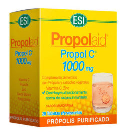 Propolaid Propol C 1.000 mg · ESI · 20 comprimidos