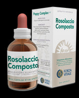 Rosolaccio Composto · Forza Vitale · 50 ml