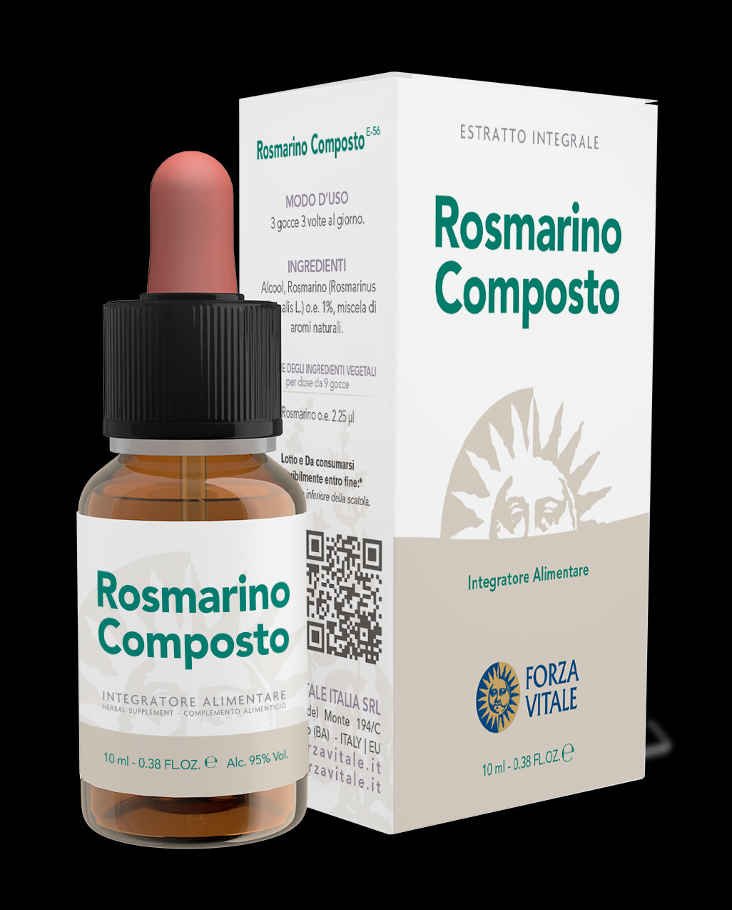 Rosmarino Composto · Forza Vitale · 10 ml