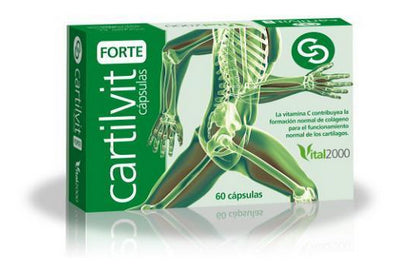 Cartilvit Forte · Vital 2000 · 60 cápsulas