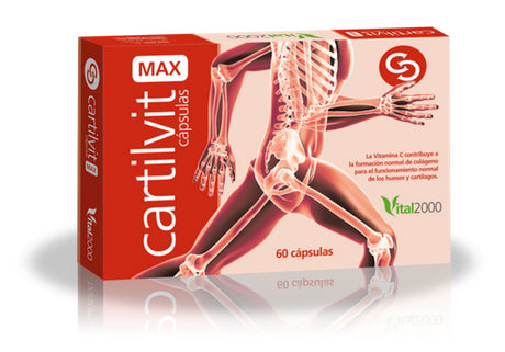 Cartilvit Max · Vital 2000 · 60 cápsulas