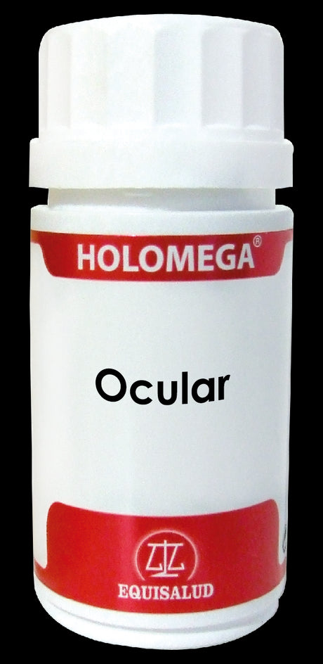 Holomega Ocular · Equisalud · 50 cápsulas