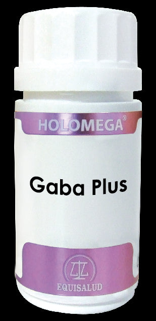 Holomega Gaba Plus · Equisalud · 50 cápsulas