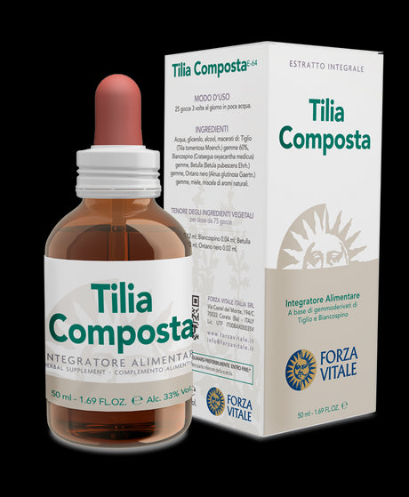 Tilia Composta · Forza Vitale · 50 ml