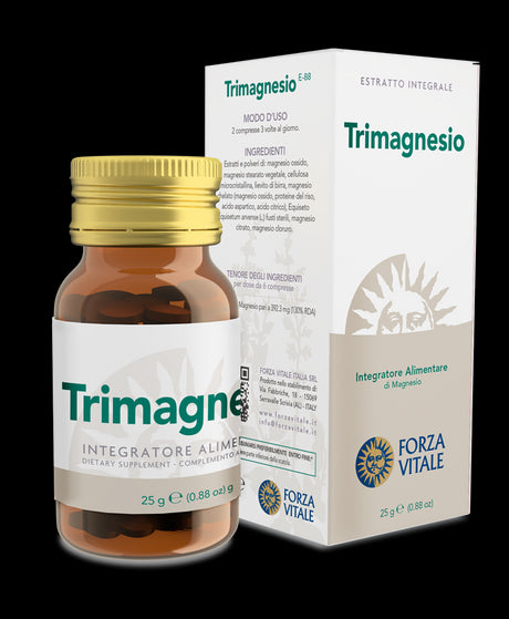 Trimagnesio · Forza Vitale · 25 gramos