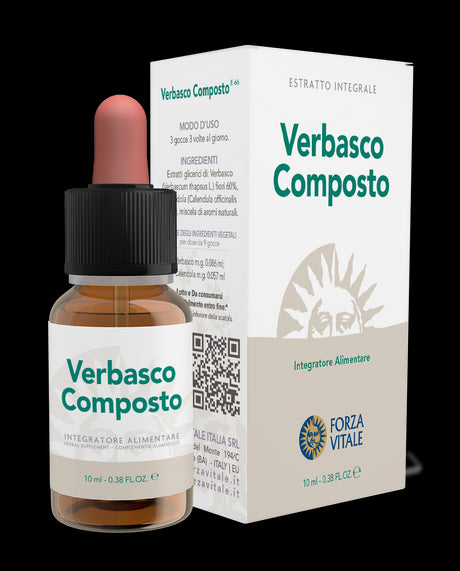 Verbasco Composto · Forza Vitale · 10 ml