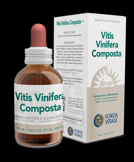 Vitis Vinifera Composta · Forza Vitale · 50 ml