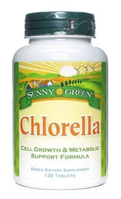 Chlorella · Solaray · 120 comprimidos