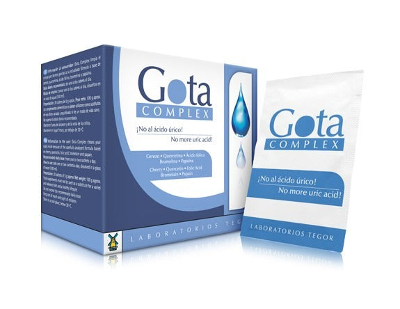 Gota Complex · Tegor · 20 sobres