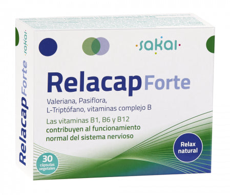 Relacap Forte · Sakai · 30 cápsulas