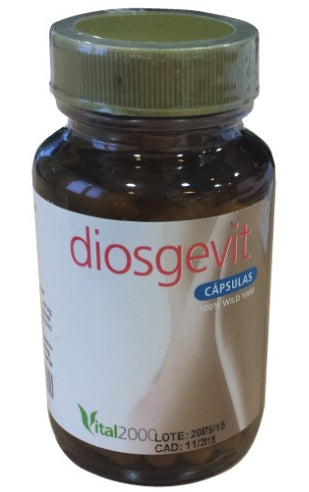 Diosgevit · Vital 2000 · 60 cápsulas