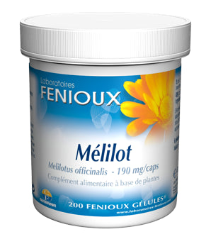 Meliloto · Fenioux · 200 cápsulas