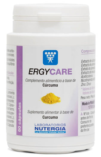 Ergycare · Nutergia · 60 cápsulas