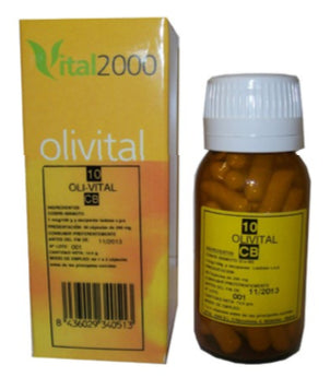 Olivital 11 Y - Iodo · Vital 2000 · 50 cápsulas