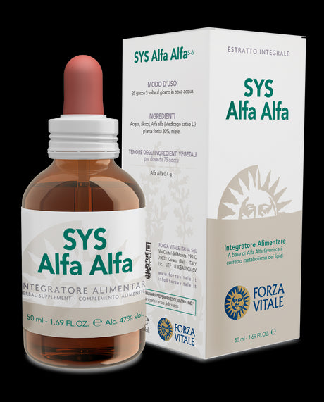 SYS Alfa Alfa · Forza Vitale · 50 ml