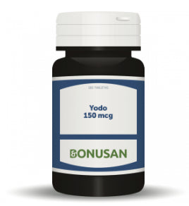 Yodo 150 mcg · Bonusan · 180 tabletas