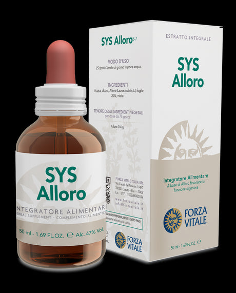 SYS Alloro · Forza Vitale · 50 ml