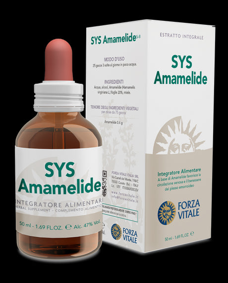 SYS Amamelide · Forza Vitale · 50 ml