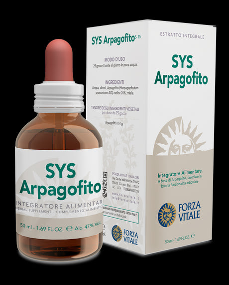 SYS Arpagofito · Forza Vitale · 50 ml