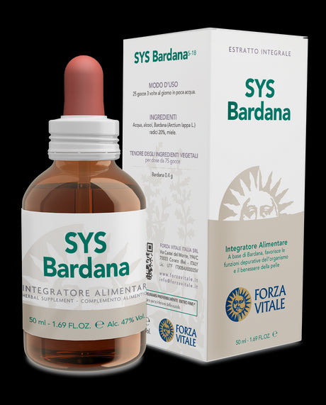 SYS Bardana · Forza Vitale · 50 ml