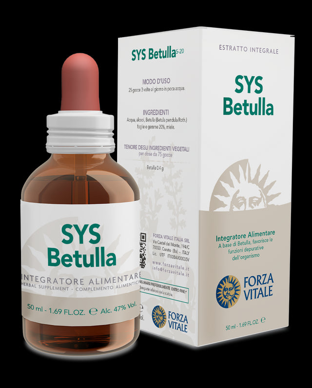 SYS Betulla · Forza Vitale · 50 ml