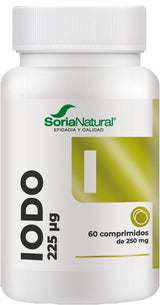 Iodo - Liberación Sostenida · Soria Natural · 60 comprimidos