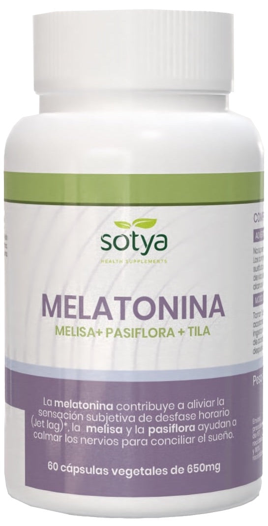 Melatonina · Sotya · 60 cápsulas