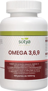 Omega 3-6-9 1.400 mg · Sotya · 100 perlas