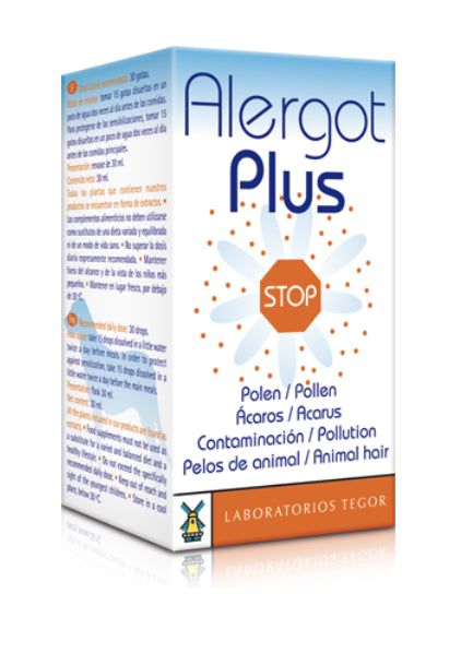 Alergot Plus · Tegor · 30 ml