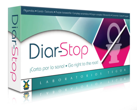 Diar Stop · Tegor · 20 cápsulas