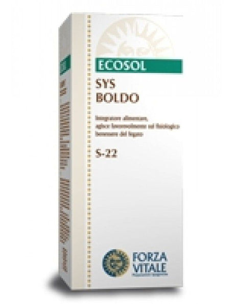 SYS Boldo · Forza Vitale · 50 ml