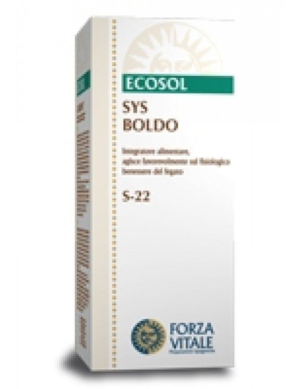 SYS Boldo · Forza Vitale · 50 ml