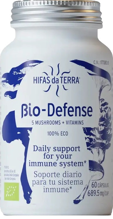 Bio-Defense · Hifas da Terra · 60 cápsulas