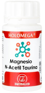 Holomega Magnesio N-Acetil Taurina · Equisalud · 50 cápsulas