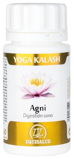 Yoga Kalash Agni · Equisalud · 60 cápsulas