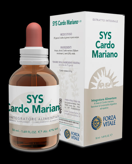 SYS Cardo Mariano · Forza Vitale · 50 ml