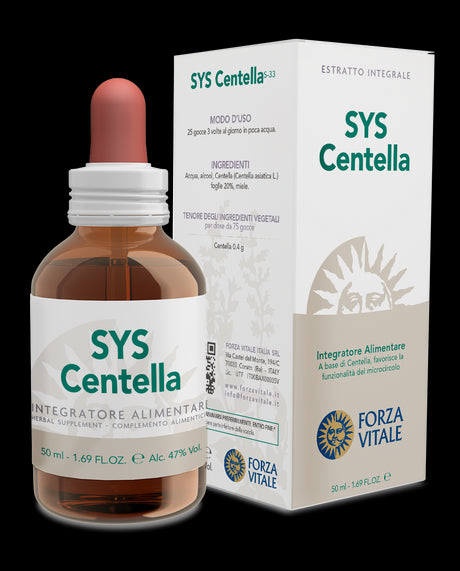 SYS Centella · Forza Vitale · 50 ml