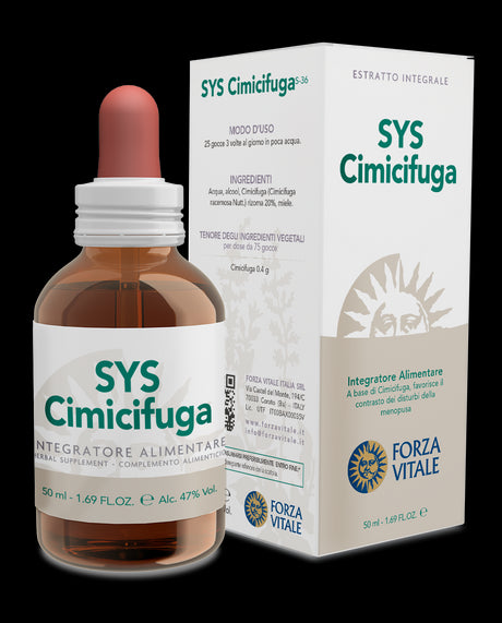 SYS Cimicifuga · Forza Vitale · 50 ml