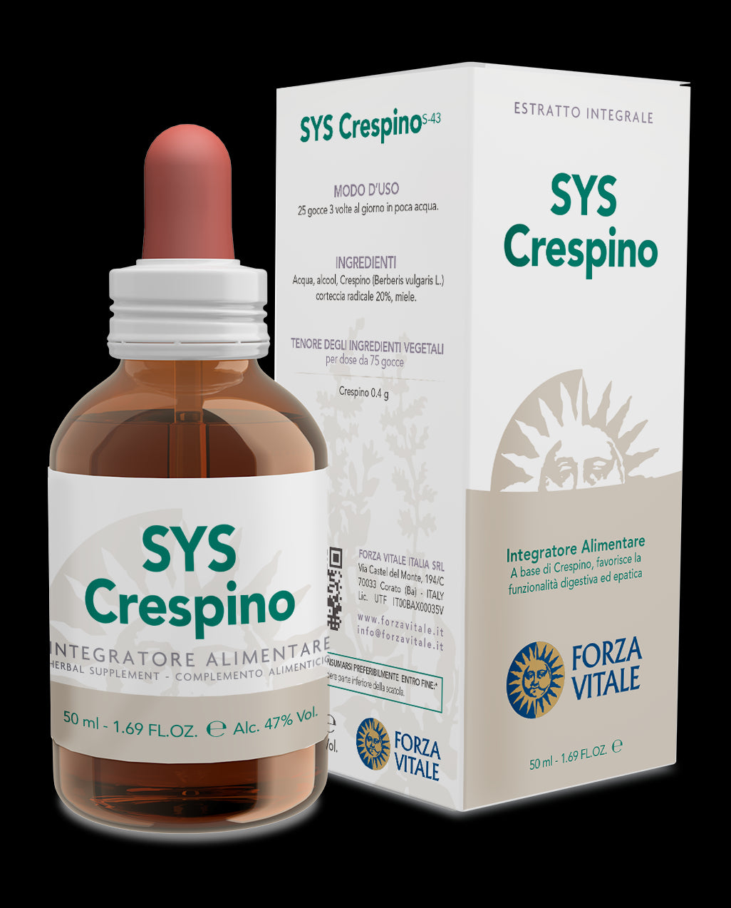 SYS Crespino · Forza Vitale · 50 ml