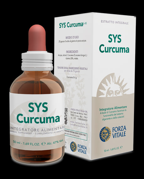 SYS Curcuma · Forza Vitale · 50 ml