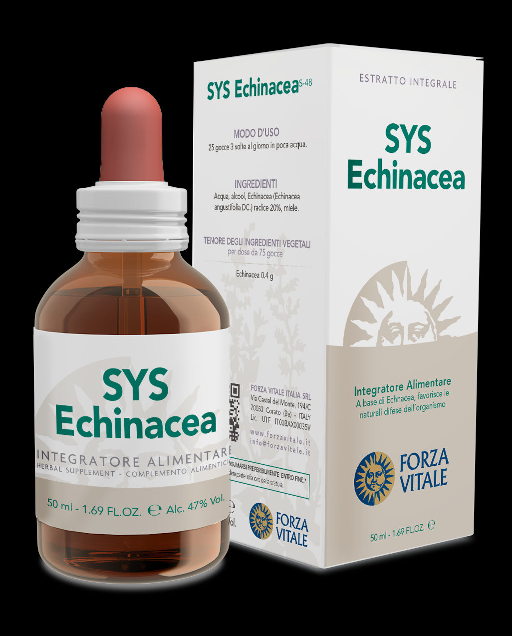 SYS Echinacea · Forza Vitale · 50 ml