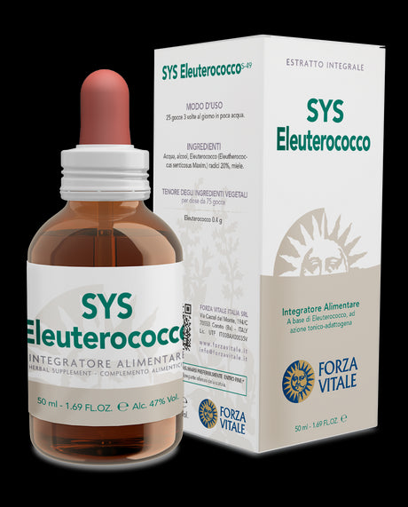 SYS Eleuterococco · Forza Vitale · 50 ml