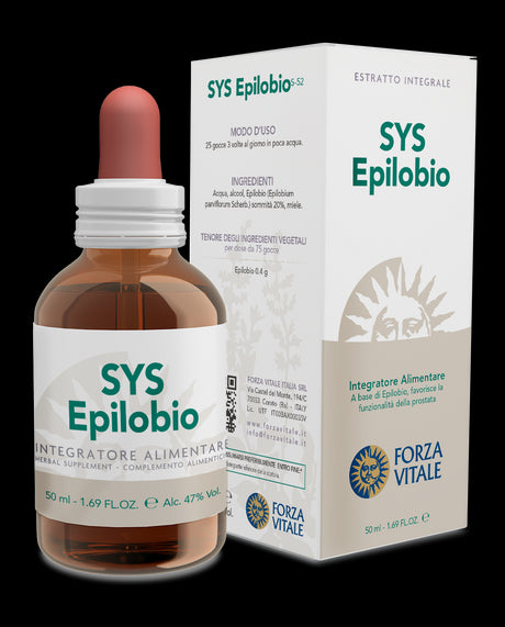 SYS Epilobio · Forza Vitale · 50 ml